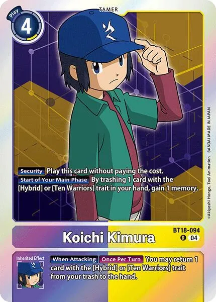 Koichi Kimura (BT18-094)