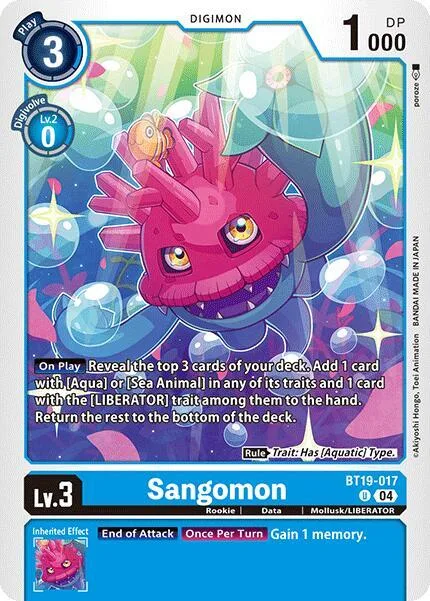 Sangomon (BT19-017)