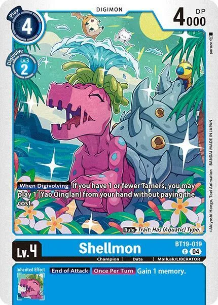 Shellmon (BT19-019)