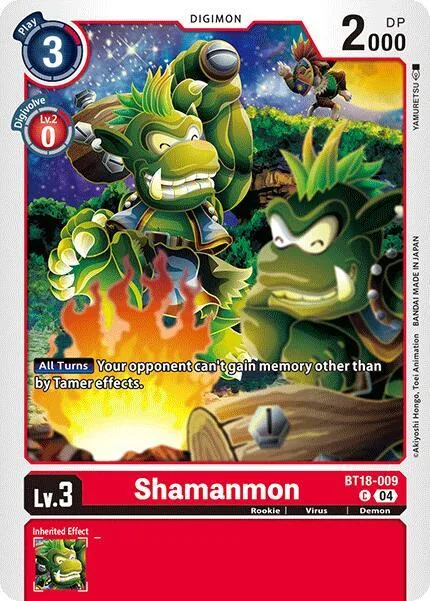 Shamanmon (BT18-009)