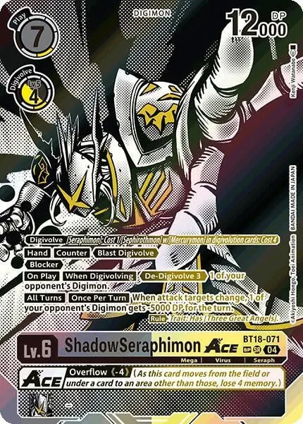 ShadowSeraphimon Ace (BT18-071)