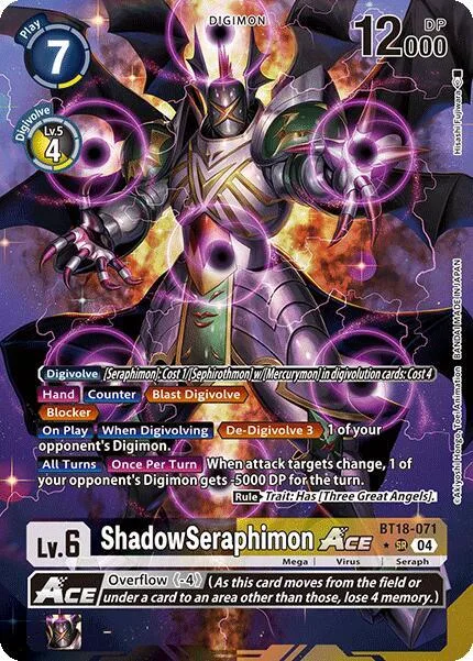 ShadowSeraphimon Ace (BT18-071)