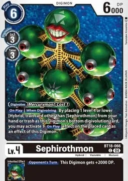 Sephirothmon (BT18-066)