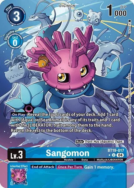 Sangomon (BT19-017)