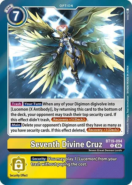 Seventh Divine Cruz (BT19-094)