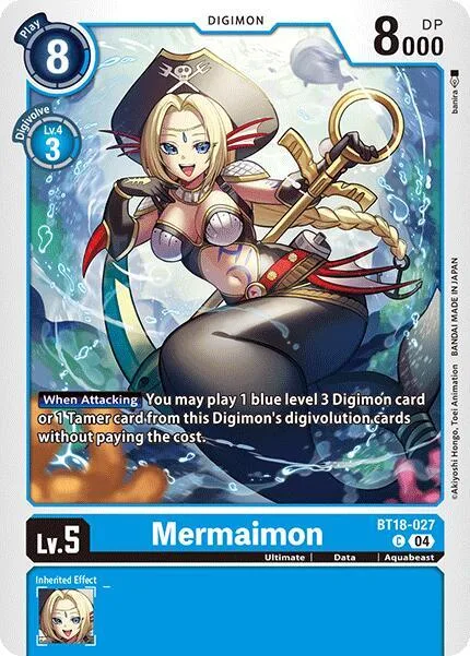 Mermaimon (BT18-027)