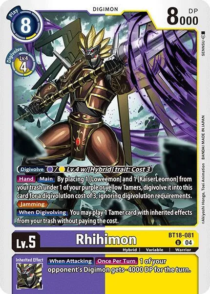 Rhihimon (BT18-081)