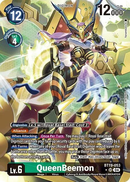 QueenBeemon (BT19-053)