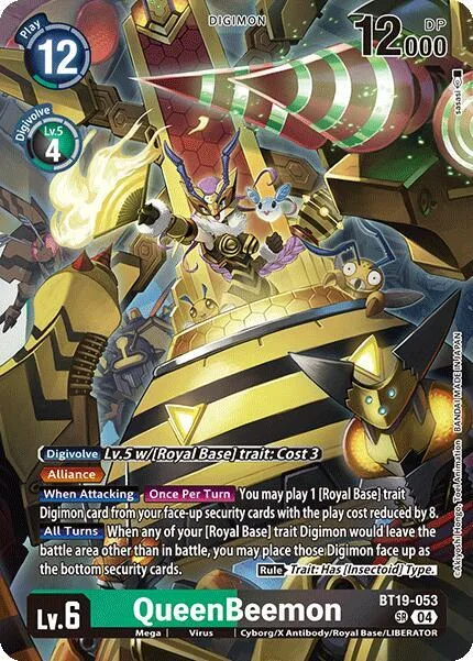 QueenBeemon (BT19-053)