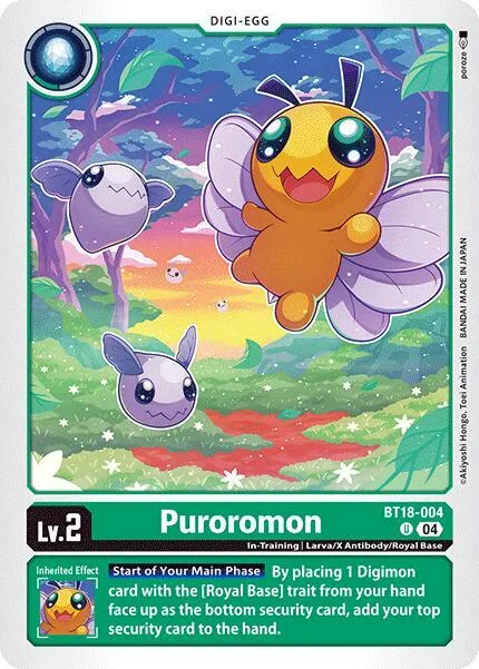 Puroromon (BT18-004)