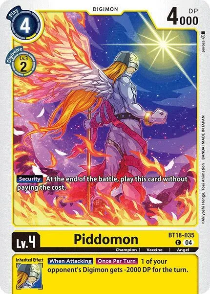 Piddomon (BT18-035)