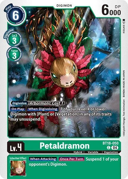 Petaldramon (BT18-050)