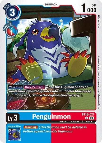 Penguinmon (BT18-021)