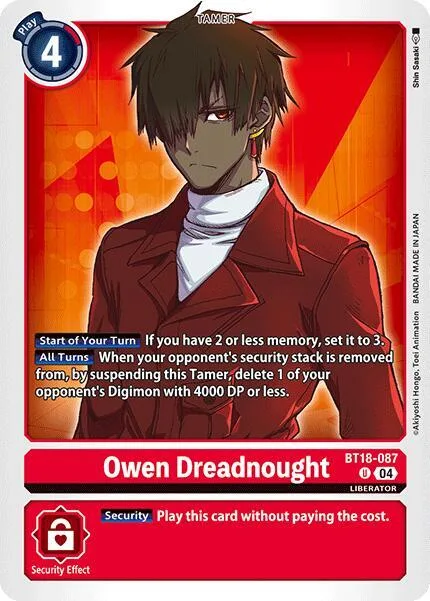 Owen Dreadnought (BT18-087)