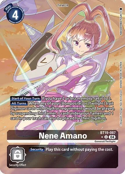 Nene Amano (BT19-087)