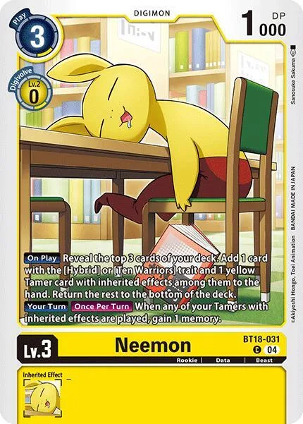 Neemon (BT18-031)