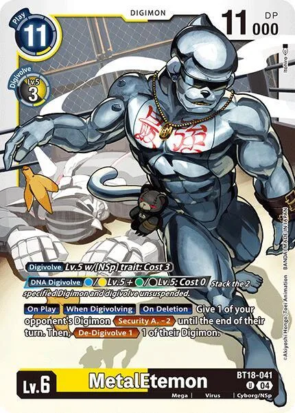MetalEtemon (BT18-041)