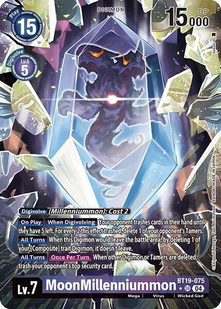 MoonMillenniummon (BT19-075)