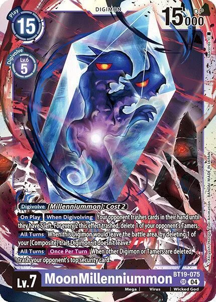 MoonMillenniummon (BT19-075)