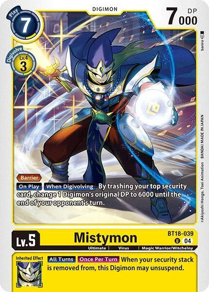Mistymon (BT18-039)