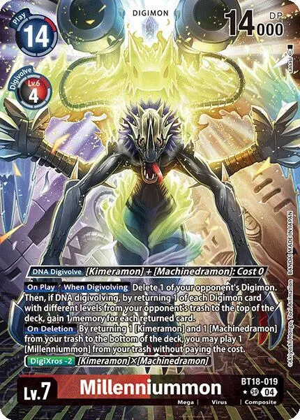 Millenniummon (BT18-019)