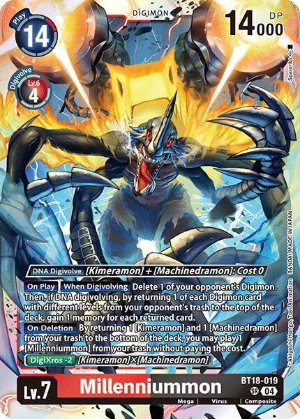 Millenniummon (BT18-019)