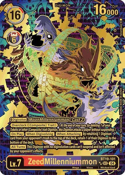 ZeedMillenniummon (BT19-101)