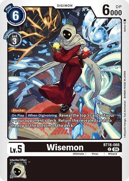 Wisemon (BT18-068)