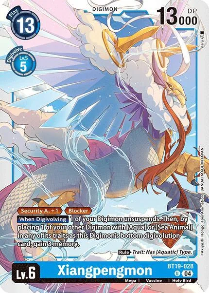 Xiangpengmon (BT19-028)