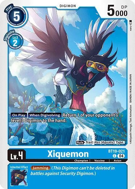 Xiquemon (BT19-021)