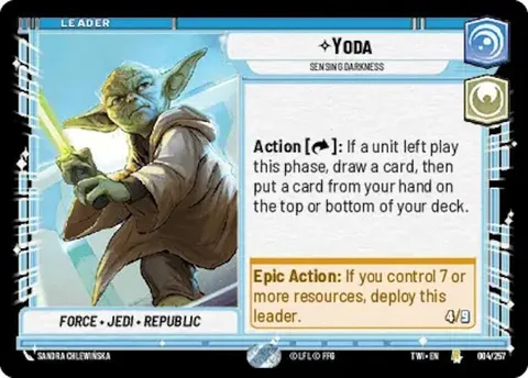 Yoda, Sensing Darkness