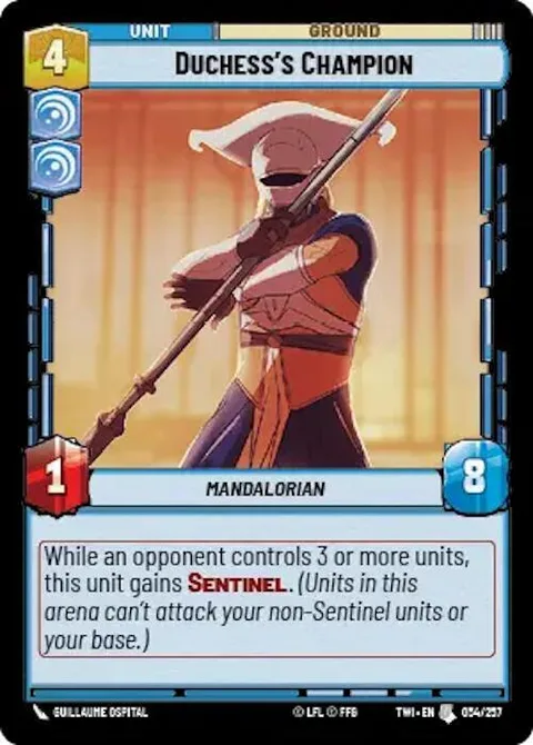 Duchess's Champion