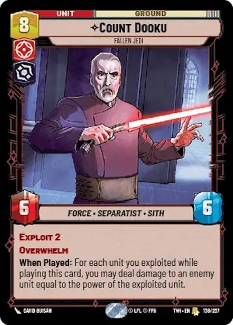Count Dooku, Fallen Jedi