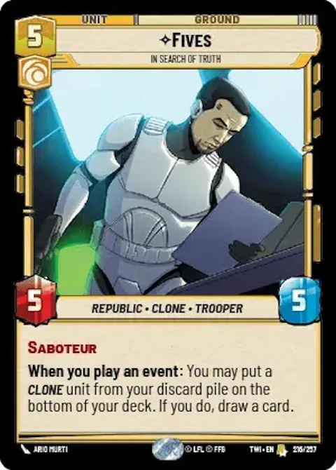 Fives, In Search of Truth