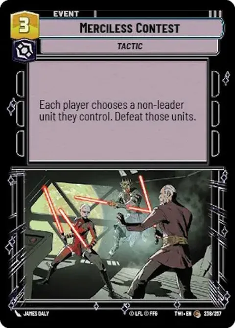 Merciless Contest