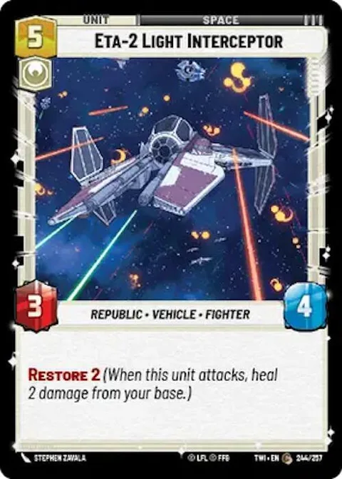 Eta-2 Light Interceptor