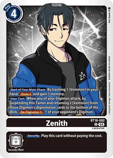 Zenith (BT18-092)