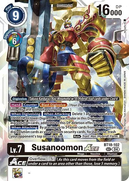 Susanoomon Ace (BT18-102)