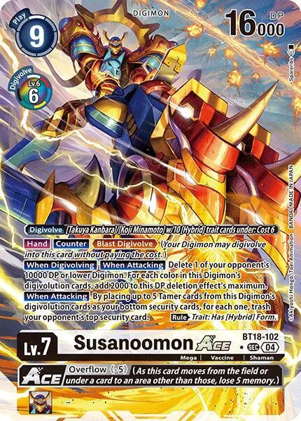 Susanoomon Ace (BT18-102)