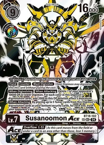 Susanoomon Ace (BT18-102)