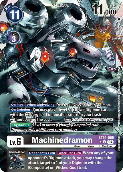 Machinedramon (BT19-065)