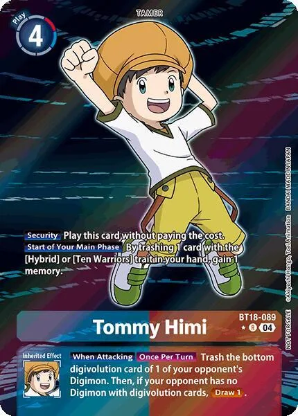 Tommy Himi (BT18-089)