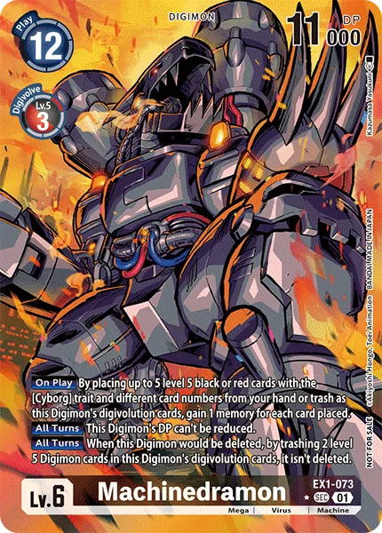 Machinedramon (EX1-073)