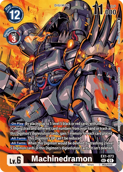Machinedramon (EX1-073)