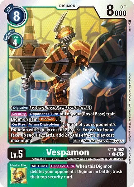 Vespamon (BT19-052)
