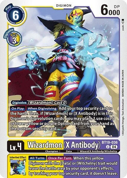 Wizardmon (X Antibody) (BT19-036)