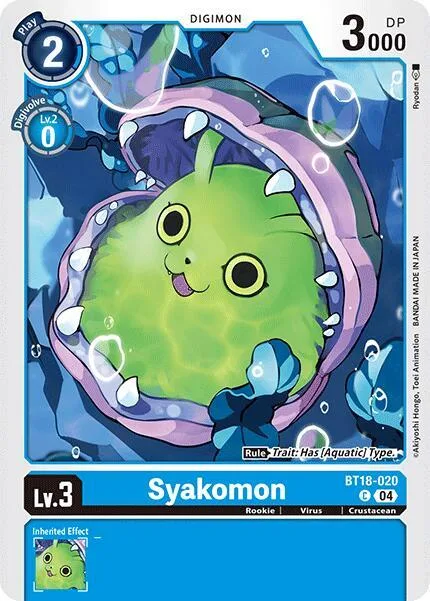 Syakomon (BT18-020)