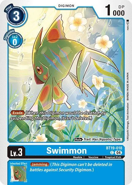 Swimmon (BT19-018)
