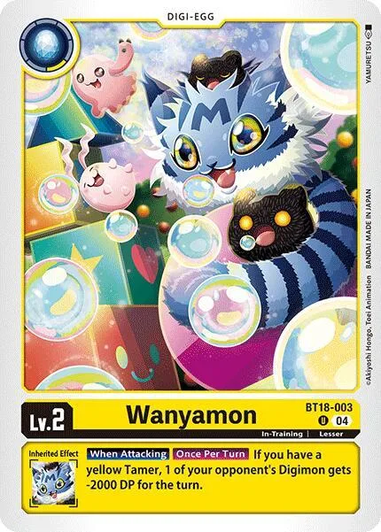 Wanyamon (BT18-003)