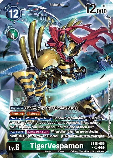 TigerVespamon (BT18-056)